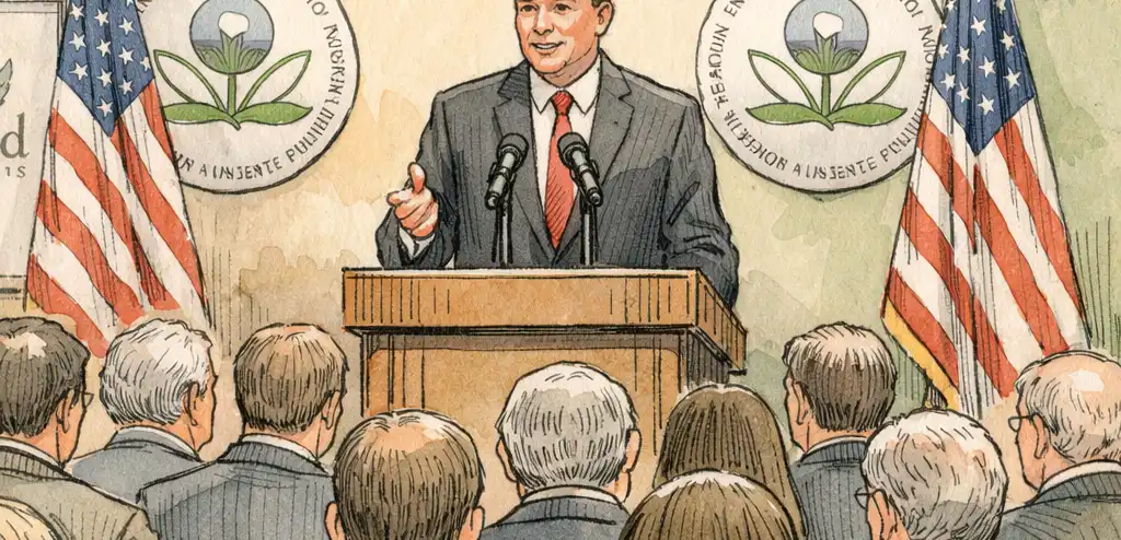 EPA Chief Zeldin Celebrates Repeal of Climate Endangerment Finding