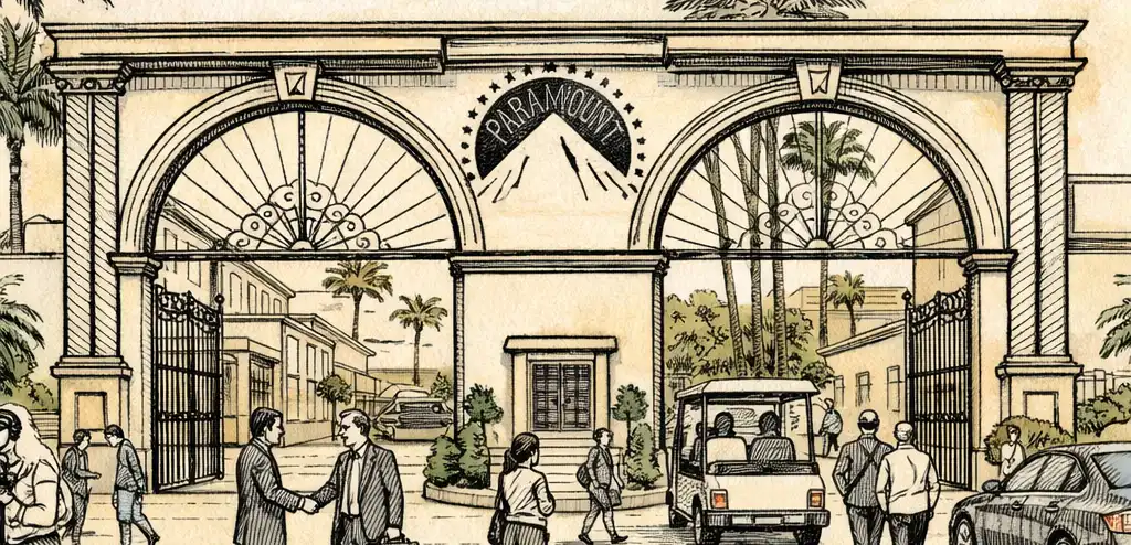 DOJ Clears Paramount's $110B Deal for Warner Bros.