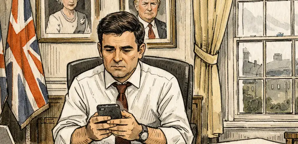 Burnham Exchanges Messages with Susie Wiles Impostor