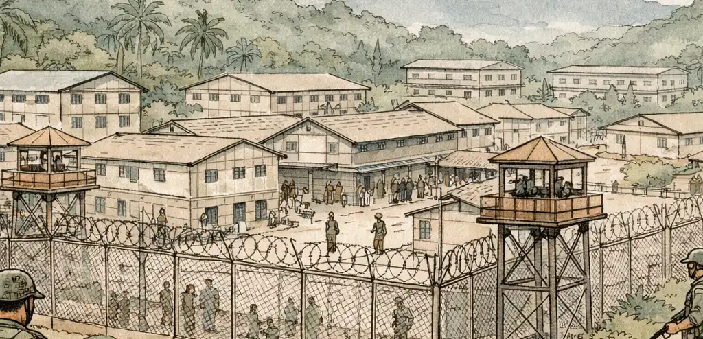 5,300 Trapped in Myanmar Scam Centers Near Thai Border