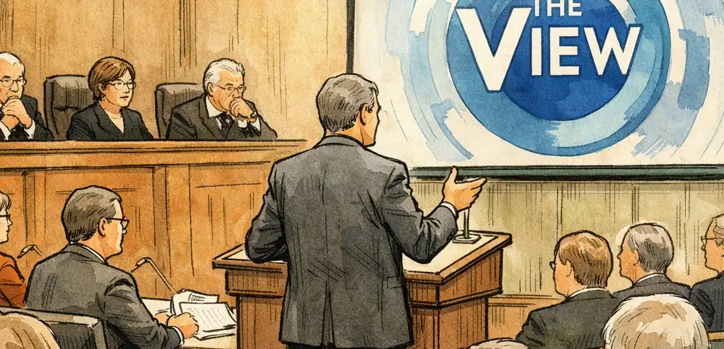 ABC Challenges FCC Over 'The View' Scrutiny