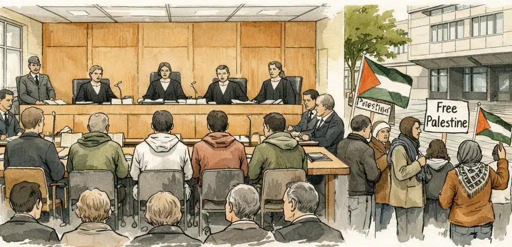 Five Face Trial in Germany for Attack on Israeli Arms Firm