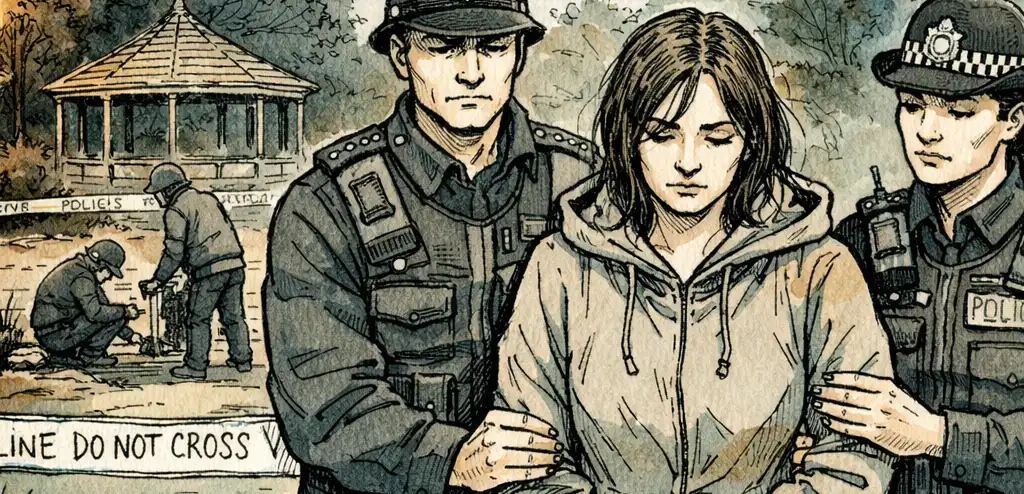 Woman Charged with Murder After Man Found Dead in Park