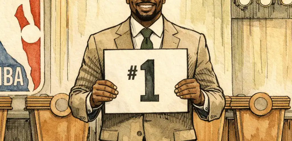 Wizards Win NBA Draft Lottery: No. 1 Pick