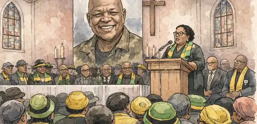 South Africa Honors Mosiuoa Lekota