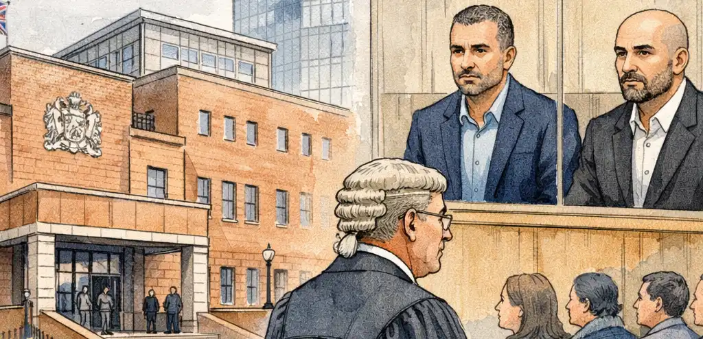Romanians on Trial for Stabbing Journalist in London