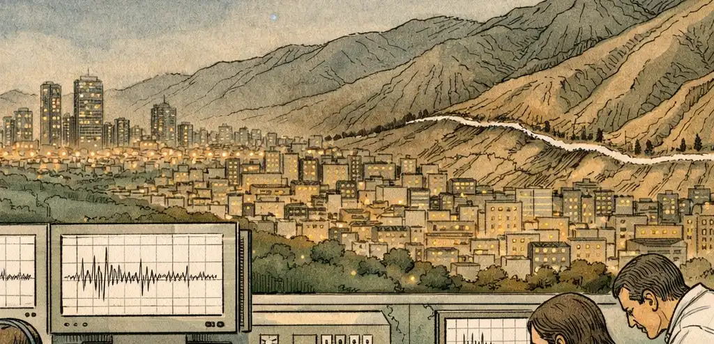 Nine Tremors Near Tehran Raise Quake Fears