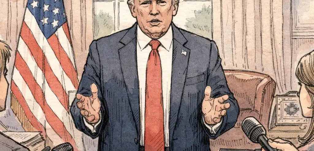 Trump Threatens UK Tariffs Over Tech Tax