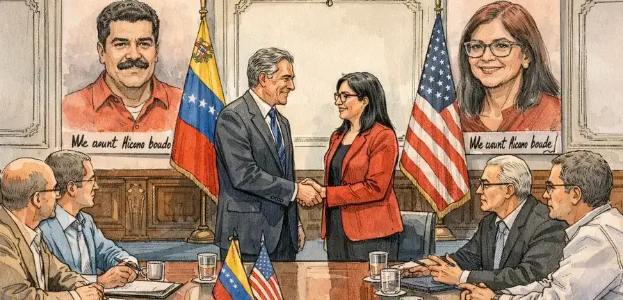 U.S. and Venezuela Reestablish Diplomatic Ties Amid Push for Economic Recovery
