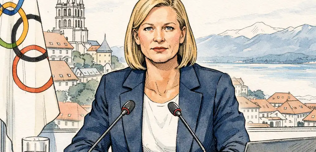 IOC Bans Trans Athletes from Women's Events at 2028 Olympics