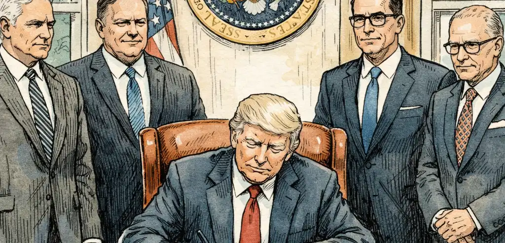 Trump Orders Voluntary AI Model Reviews