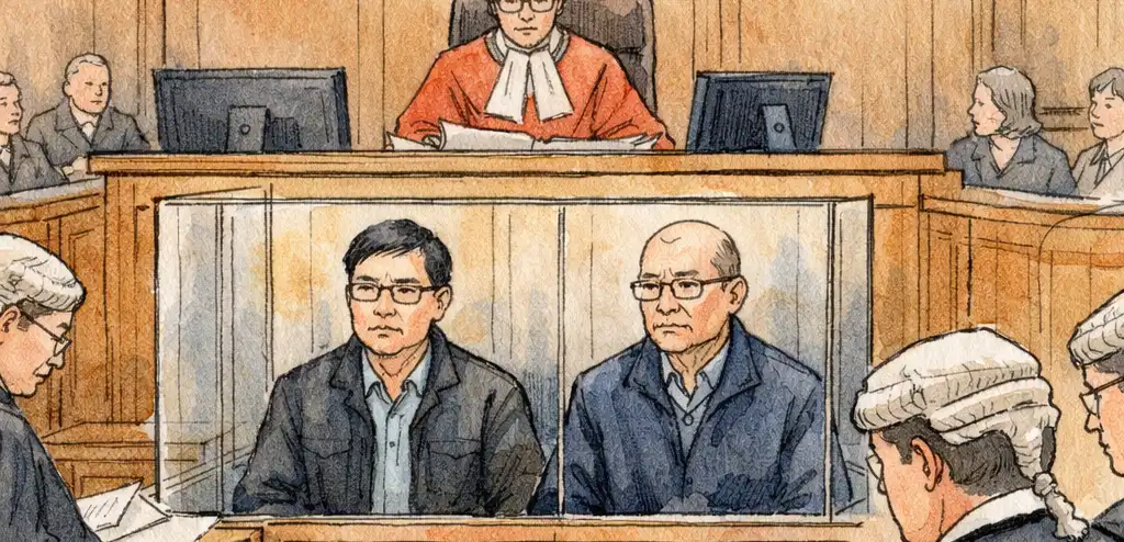 UK Convicts Two in First China Spying Case