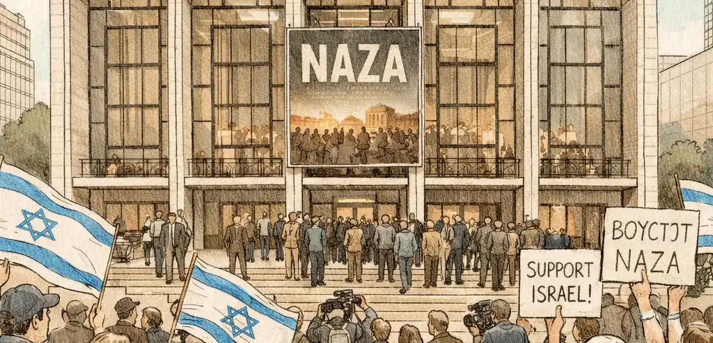 NAZA Documentary Premieres Amid Protests