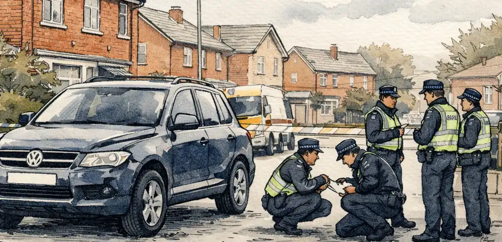 Two Arrested on Murder Suspicion After Barnsley Crash