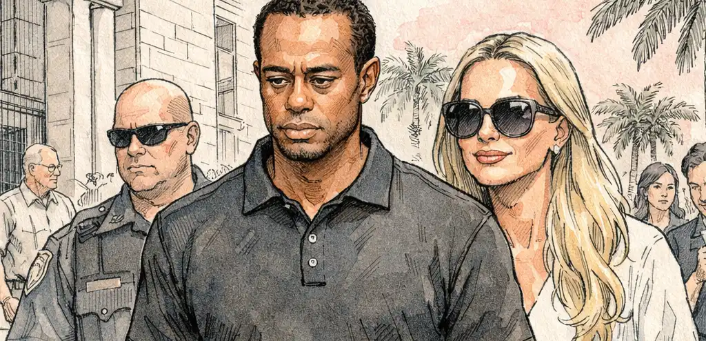 Tiger Woods Accepts Plea Deal in Florida DUI Case