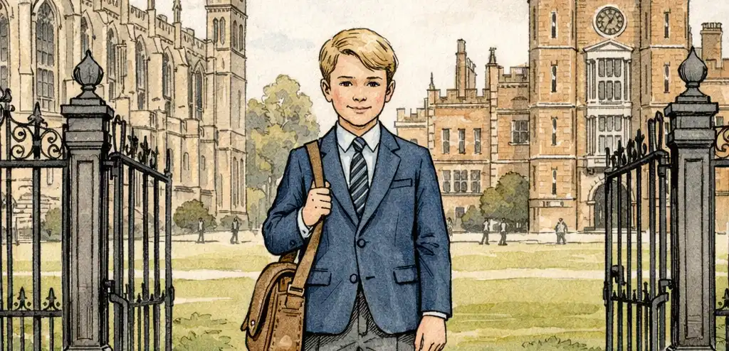 Prince George to Attend Eton College