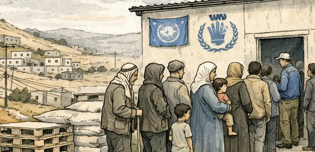 UN Cuts West Bank Food Aid Amid Funding Shortages