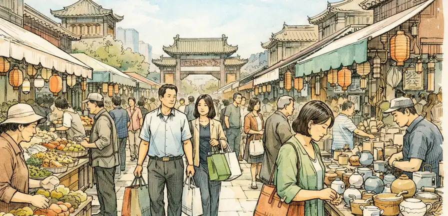 China's Economy Shows Early Growth in 2026