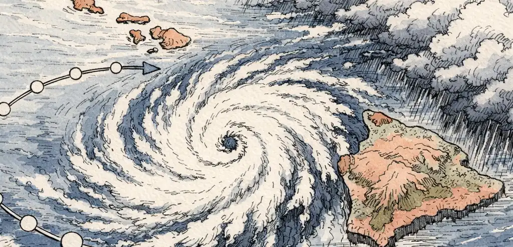 Hurricane Nolo Threatens Hawaii with Catastrophic Flooding