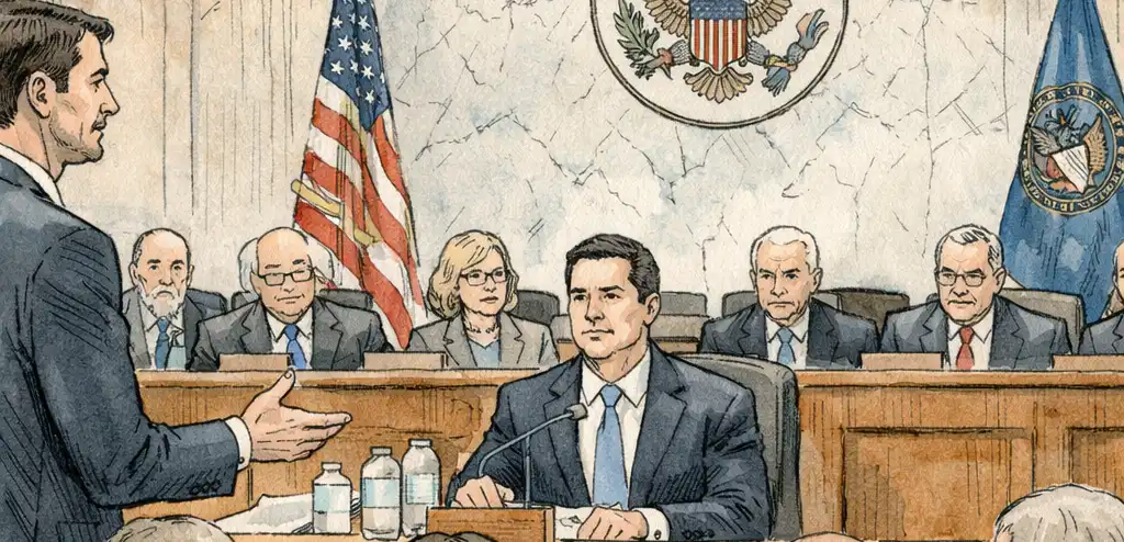 Senate Panel Advances Jay Clayton's DNI Nomination