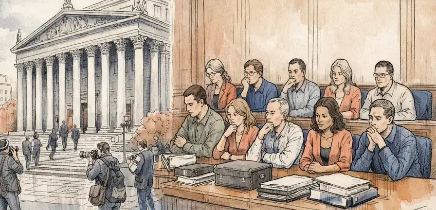 Jury Deliberates in Sex Trafficking Case Against Alexander Brothers