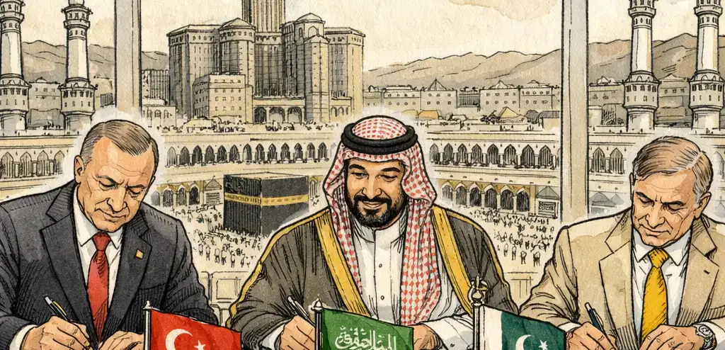 Turkey, Saudi Arabia, Pakistan Sign Defense Pact