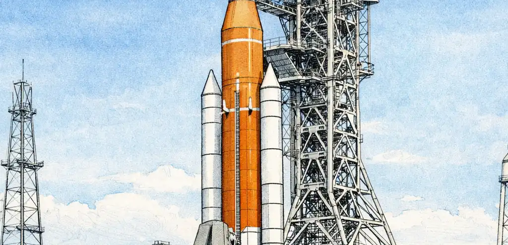 Artemis II Enters Lunar Trajectory