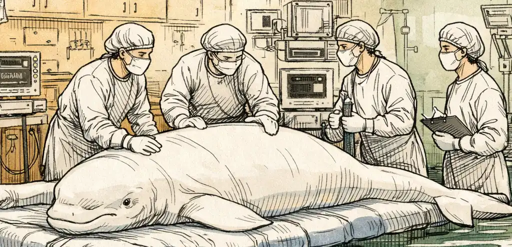 Third Rescued Beluga Whale Dies in Chicago