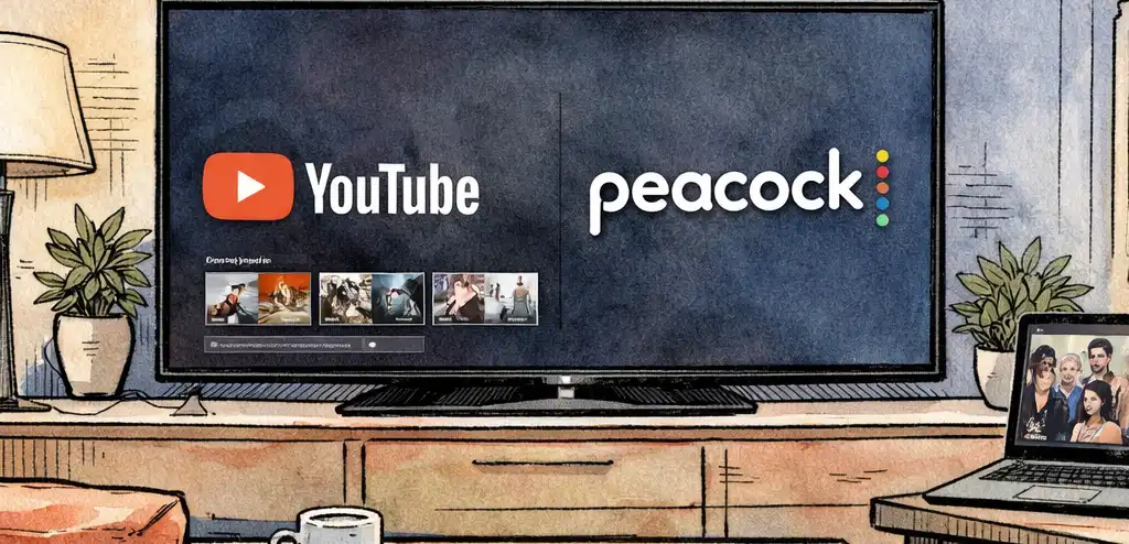 NBCUniversal Adds Peacock to YouTube Premium