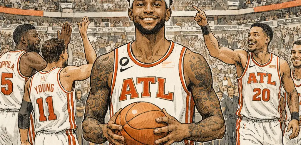 Hawks Extend Win Streak to 11 with Victory Over Mavericks