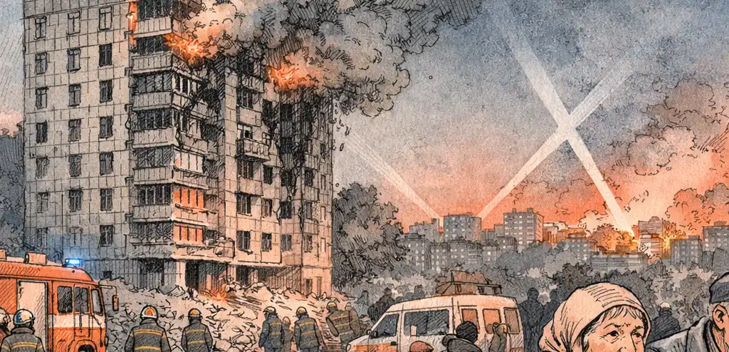 Zelenskyy Accuses Russia of Using North Korean Missiles in Ukraine Attacks