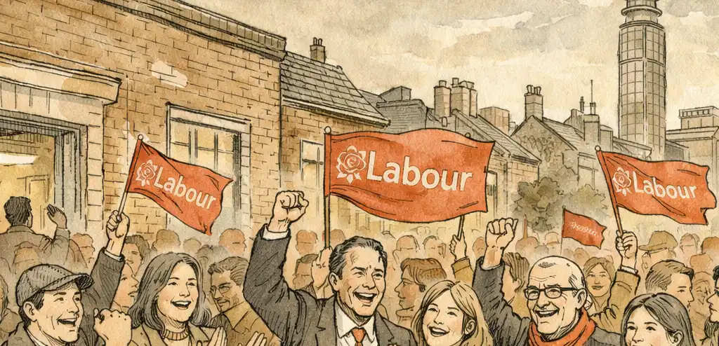 Labour Holds Holborn Seat in Burnham's First Test