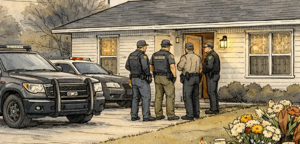 Louisiana Man Charged in U.S. Marshal Shooting