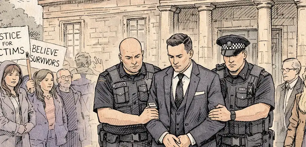 Linden Appeals Conviction for Sexual Assaults