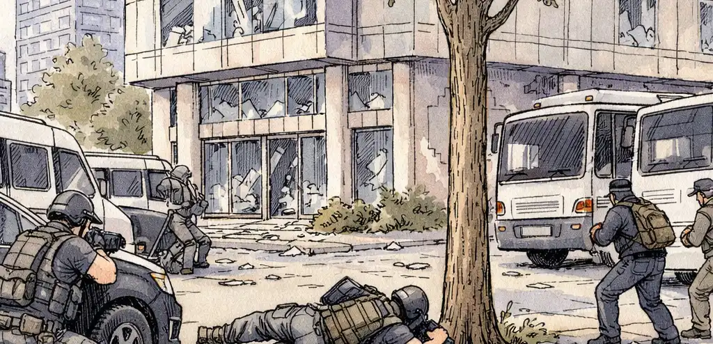 Gunmen Attack Israeli Consulate in Istanbul