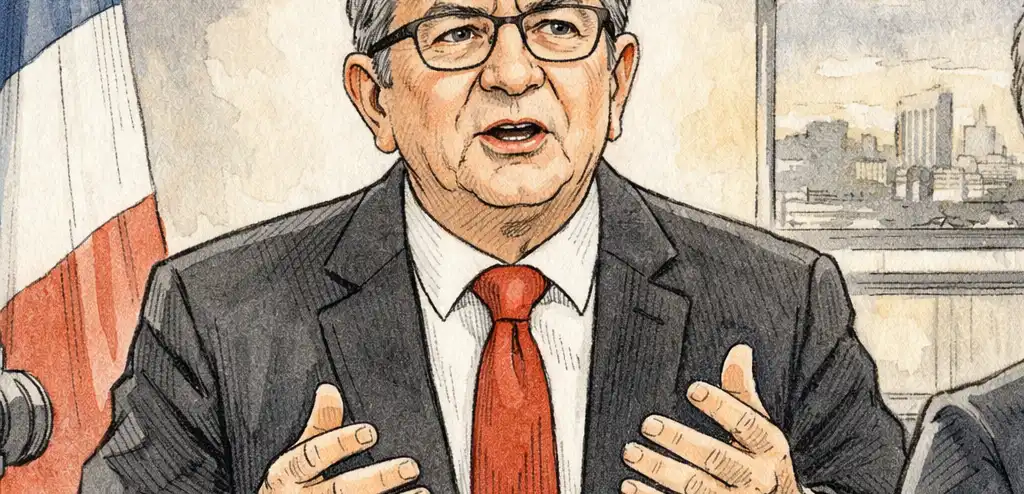 Mélenchon Announces Fourth French Presidential Bid