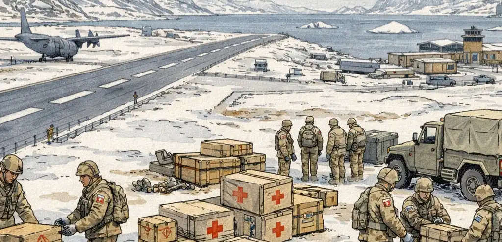 Denmark Prepared to Destroy Greenland Runways Amid Trump Invasion Fears