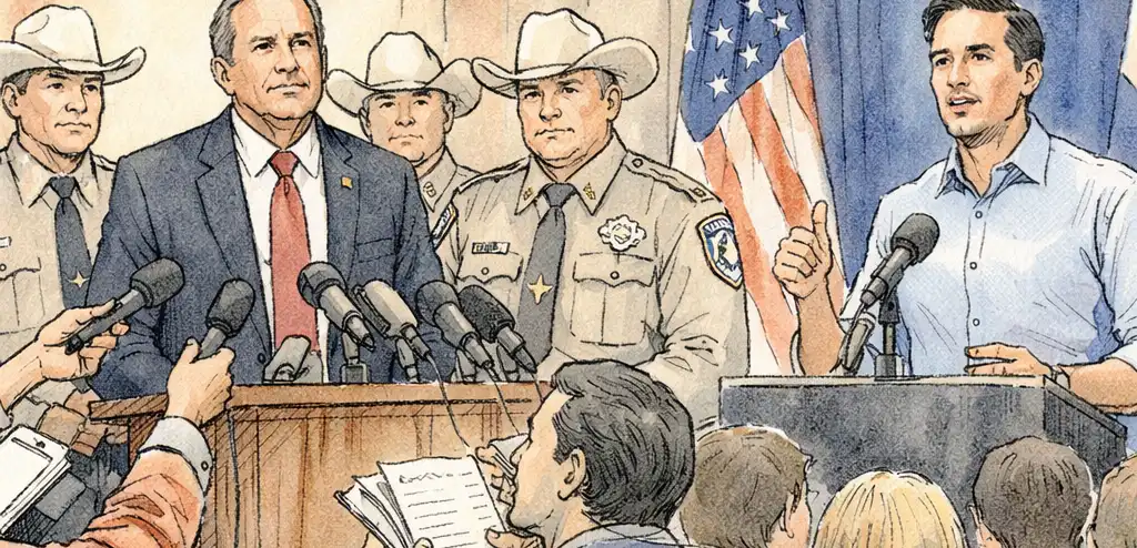 Paxton Faces Voter Fraud Allegations in Texas Senate Race