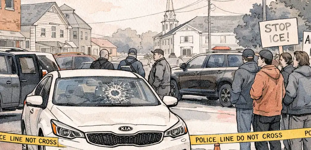 ICE Shooting in Maine Leaves Immigrant Dead