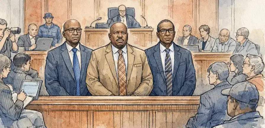 Three Senior Health Officials Charged with Fraud, Theft in South Africa