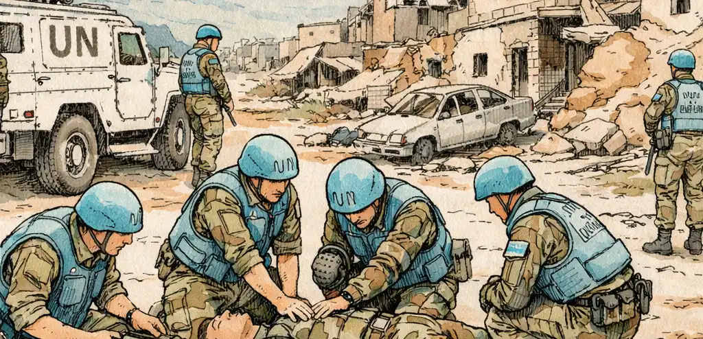 French Soldier Killed in Lebanon Attack