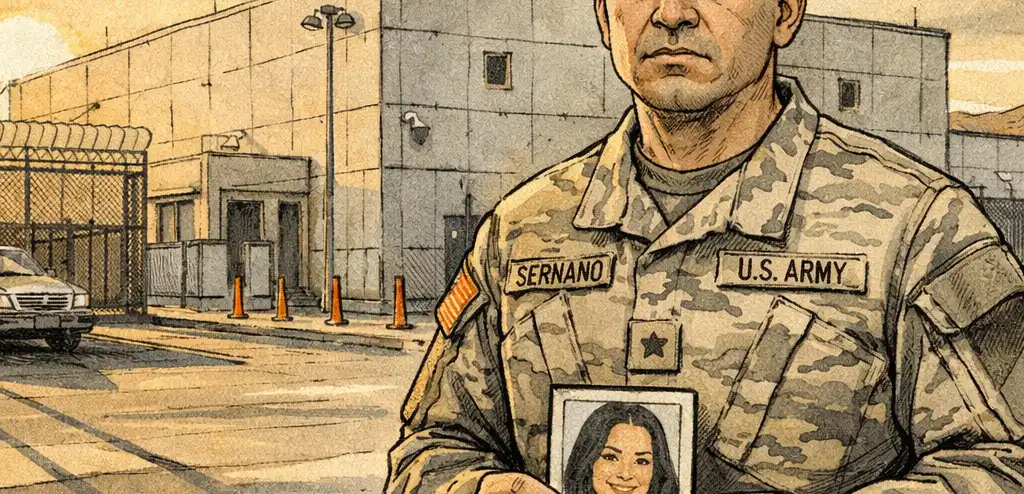 ICE Detains Army Sergeant's Wife in Texas