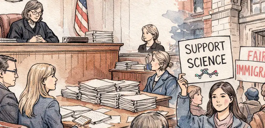 Judge Rules Visa Cancellation Unlawful