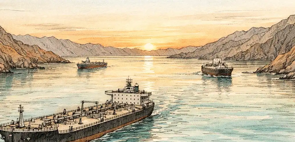 Strait of Hormuz Traffic Disrupted Amid U.S.-Iran Tensions