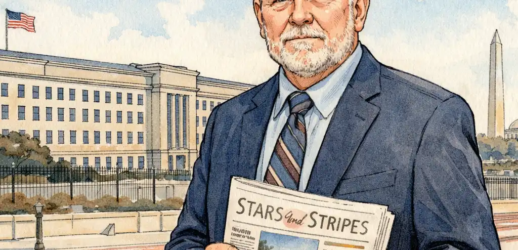 Pentagon Fires Stars and Stripes Leadership for Insubordination