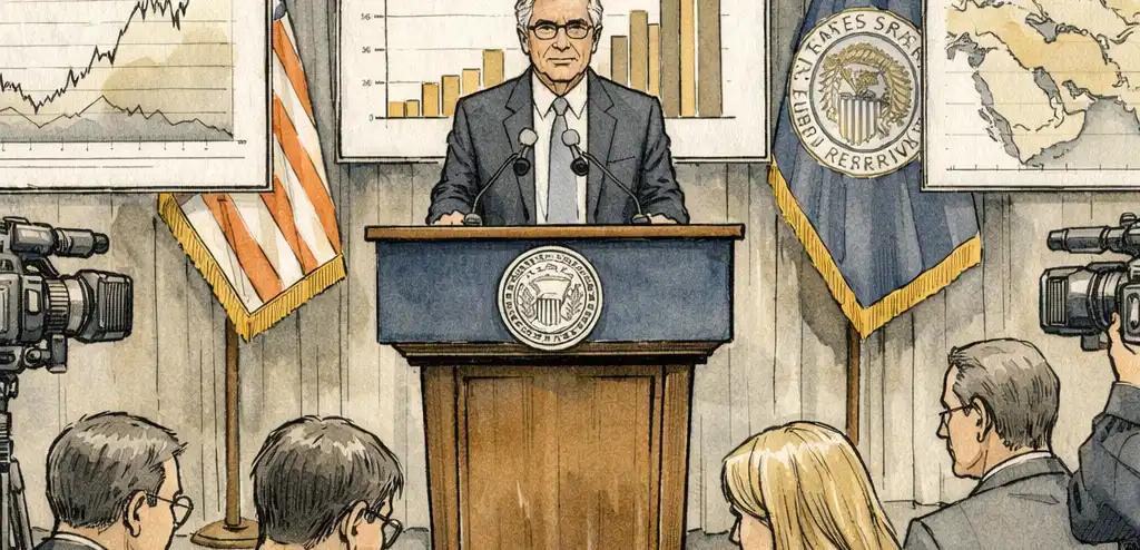 Fed Holds Rates Amid Iran War Inflation Fears