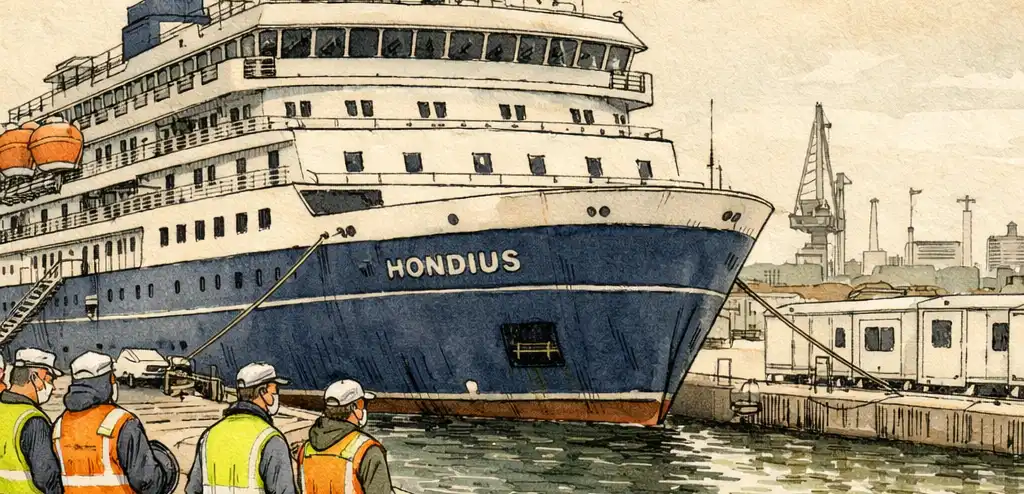 Hantavirus-Hit Cruise Ship Docks in Rotterdam