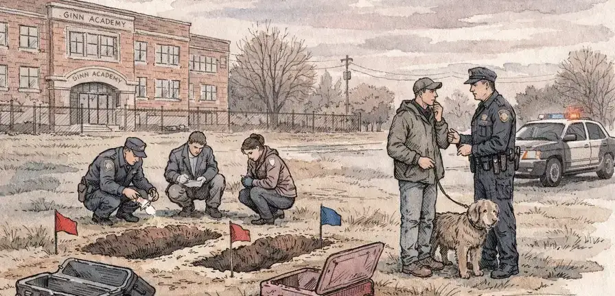 Bodies of Two Young Half-Sisters Found Buried in Suitcases in Cleveland