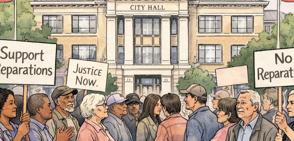Trump Admin Challenges Evanston Reparations Program