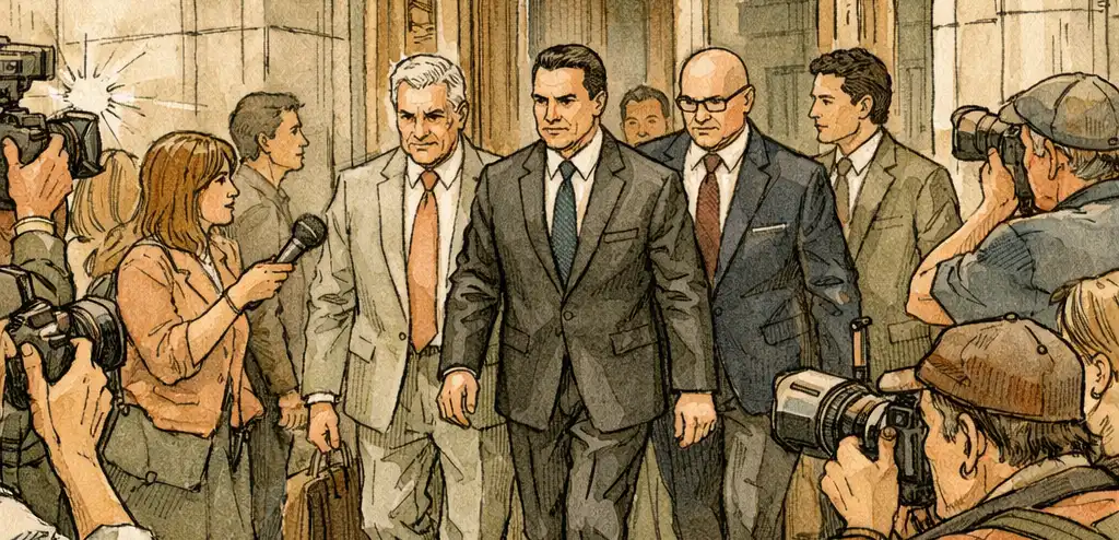 Mangione Pleads Guilty in UnitedHealthcare CEO Killing